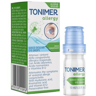 IST.GANASSINI SpA Tonimer Allergy Gocce Oculari IST.GANASSINI SpA Tonimer Allergy Gocce Oculari