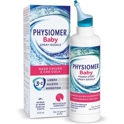 PERRIGO ITALIA Srl Physiomer Baby Spray Nasale PERRIGO ITALIA Srl Physiomer Baby Spray Nasale