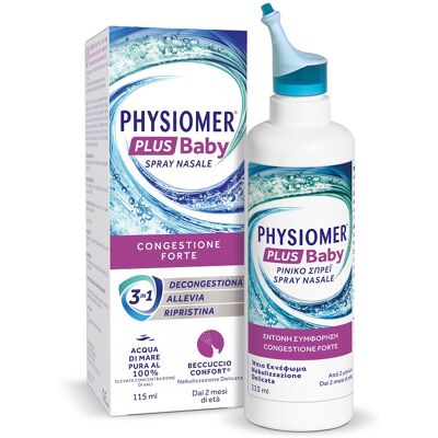 PERRIGO ITALIA Srl Physiomer Plus Baby Spray Nas PERRIGO ITALIA Srl Physiomer Plus Baby Spray Nas