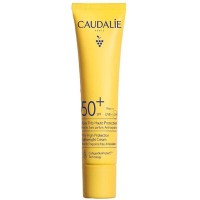 CAUDALIE ITALIA Srl Caudalie Vinosun Protect Fluido Altissima Protezione SPF50+ - Protezione solare molto alta per viso e collo - 40 ml CAUDALIE ITALIA Srl Caudalie Vinosun Protect Fluido Altissima Protezione SPF50+ - Protezione solare molto alta per viso e collo - 40 ml