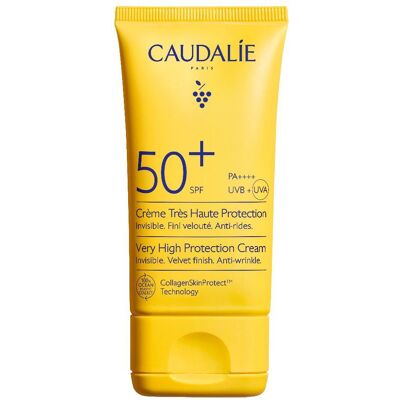 CAUDALIE ITALIA Srl Caudalie Vinosun Crema Solare viso SPF50 - Protezione solare molto alta per il viso - 50 ml - 2026 CAUDALIE ITALIA Srl Caudalie Vinosun Crema Solare viso SPF50 - Protezione solare molto alta per il viso - 50 ml - 2026
