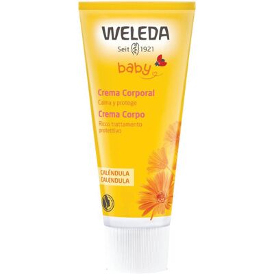 WELEDA ITALIA Srl Weleda Baby Calendula - Crema Corpo per zone secche Viso e Corpo - 75 ml WELEDA ITALIA Srl Weleda Baby Calendula - Crema Corpo per zone secche Viso e Corpo - 75 ml