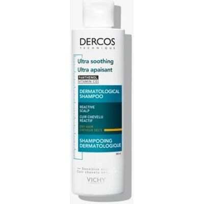 Vichy Dercos Shampoo Ultra-Sensibile Cuoio Capelluto Secco - 200ml Vichy Dercos Shampoo Ultra-Sensibile Cuoio Capelluto Secco - 200ml
