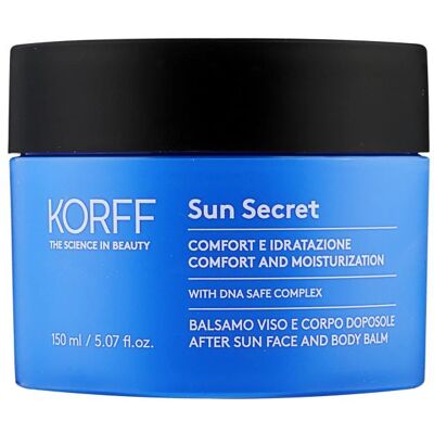 Korff Sun Secret Balsamo Doposole Idratante e Lenitivo Korff Sun Secret Balsamo Doposole Idratante e Lenitivo