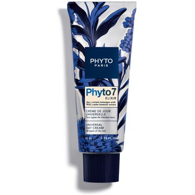 PHYTO (LABORATOIRE NATIVE IT.) Phyto 7 Elixir Creme - Crema anti crespo ad effetto disciplinante per capelli secchi - 50 ml PHYTO (LABORATOIRE NATIVE IT.) Phyto 7 Elixir Creme - Crema anti crespo ad effetto disciplinante per capelli secchi - 50 ml