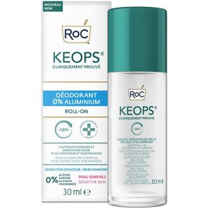 RoC Keops Roll-On Deodorante 0% Alluminio RoC Keops Roll-On Deodorante 0% Alluminio
