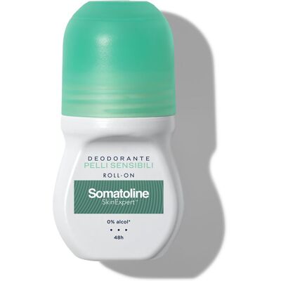 OLYOS ITALIA Srl Somatoline Deodorante Roll On Pelle Sensibile - Deodorante senza alcol - 50 ml OLYOS ITALIA Srl Somatoline Deodorante Roll On Pelle Sensibile - Deodorante senza alcol - 50 ml
