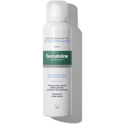 OLYOS ITALIA Srl Somatoline Deodorante Spray Ipersudorazione - Deodorante per sudorazione intensa - 150 ml OLYOS ITALIA Srl Somatoline Deodorante Spray Ipersudorazione - Deodorante per sudorazione intensa - 150 ml