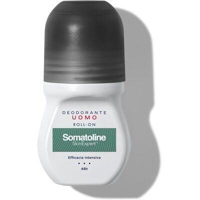 OLYOS ITALIA Srl Somatoline Deodorante Roll On Uomo - Deodorante anti-traspirante 48h - 50 ml OLYOS ITALIA Srl Somatoline Deodorante Roll On Uomo - Deodorante anti-traspirante 48h - 50 ml