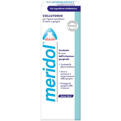 COLGATE-PALMOLIVE COMMERC.Srl Meridol Collutorio 400ml COLGATE-PALMOLIVE COMMERC.Srl Meridol Collutorio 400ml