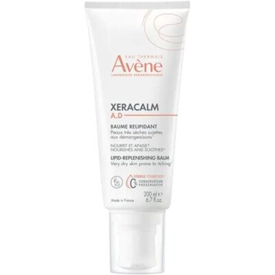 AVENE (Pierre Fabre It. SpA) Avene Xeracalm AD Balsamo Liporestitutivo - Crema corpo per pelle secca e a tendenza atopica - 200 ml AVENE (Pierre Fabre It. SpA) Avene Xeracalm AD Balsamo Liporestitutivo - Crema corpo per pelle secca e a tendenza atopica - 200 ml