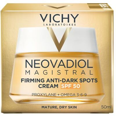 Crema Rassodante Anti-Macchie Scure SPF50 di Vichy (50ml) Crema Rassodante Anti-Macchie Scure SPF50 di Vichy (50ml)