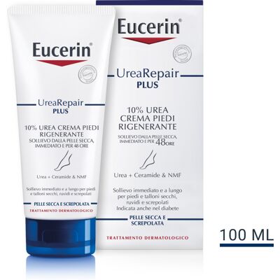 Eucerin UreaRepair PLUS Crema piedi 10% Urea - Crema per piedi Eucerin UreaRepair PLUS Crema piedi 10% Urea - Crema per piedi
