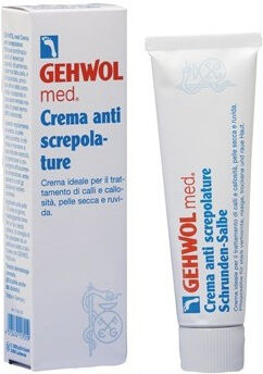 DUAL SANITALY SpA SOC.BENEFIT Gehwol Med Crema Piedi Anti Screpolature Trattamento Calli Pelle Secca 75ml