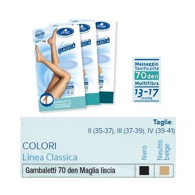 Desa Pharma Srl Modello 70 Denari Calze a Compressione Graduata Desa Pharma Srl Modello 70 Denari Calze a Compressione Graduata