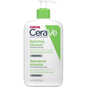 CeraVe Lozione Detergente Idratante - Emulsione (473ml) CeraVe Lozione Detergente Idratante - Emulsione (473ml)