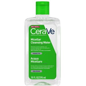 Acqua Micellare Detergente CeraVe con Niacinamide e Ceramidi - Per Tutti i Tipi di Pelle Acqua Micellare Detergente CeraVe con Niacinamide e Ceramidi - Per Tutti i Tipi di Pelle