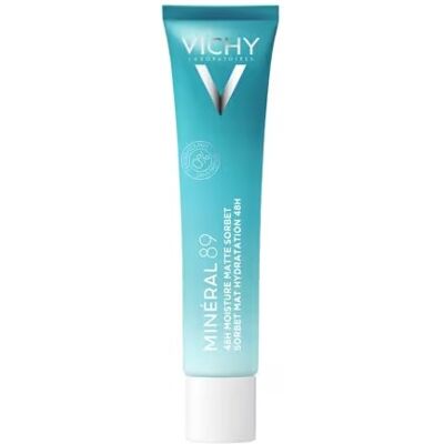 VICHY (L'Oreal Italia SpA) Vichy Minéral 89 Gel Sorbetto Idratante 48h - Crema viso idratante effetto mat - 50 ml VICHY (L'Oreal Italia SpA) Vichy Minéral 89 Gel Sorbetto Idratante 48h - Crema viso idratante effetto mat - 50 ml