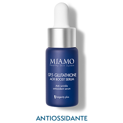 Miamo - Siero GF5 Glutatione AOX - Siero antietà da viaggio 10ml Miamo - Siero GF5 Glutatione AOX - Siero antietà da viaggio 10ml