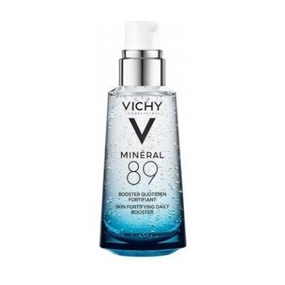 VICHY (L'Oreal Italia SpA) Mineral 89 Crema Viso - Booster quotidiano fortificante e rimpolpante con Acido Ialuronico - 75 ml VICHY (L'Oreal Italia SpA) Mineral 89 Crema Viso - Booster quotidiano fortificante e rimpolpante con Acido Ialuronico - 75 ml