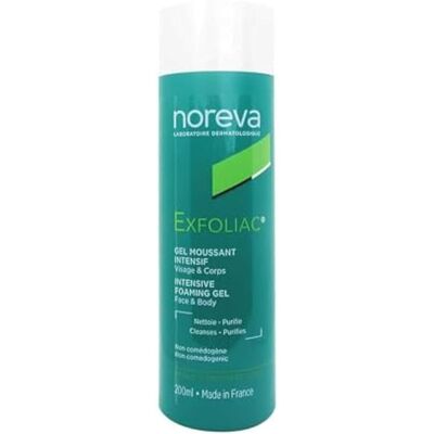 Noreva Exfoliac Gel Detergente Intensivo - Schiuma Viso Noreva Exfoliac Gel Detergente Intensivo - Schiuma Viso