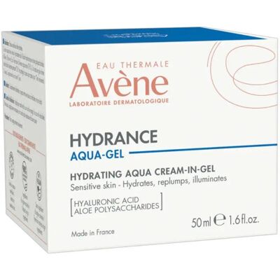 AVENE (Pierre Fabre It. SpA) Avene Hab3 Aqua Gel Crema 50ml AVENE (Pierre Fabre It. SpA) Avene Hab3 Aqua Gel Crema 50ml