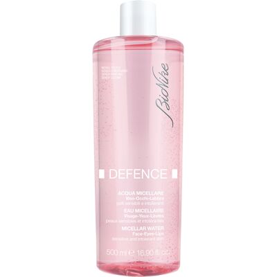 Acqua Micellare BioNike Defence 500 ml - Struccante viso occhi labbra Acqua Micellare BioNike Defence 500 ml - Struccante viso occhi labbra