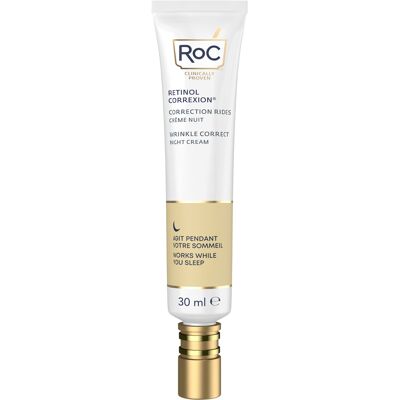 Roc Retinol Correxion Crema Notte Correttiva per Rughe (30ml) Roc Retinol Correxion Crema Notte Correttiva per Rughe (30ml)