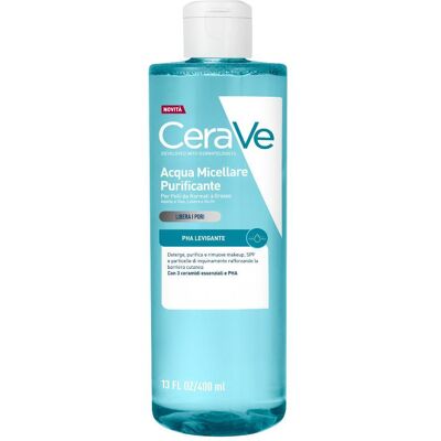 CERAVE (L'Oreal Italia SpA) Cerave Acqua Micell Purif400ml CERAVE (L'Oreal Italia SpA) Cerave Acqua Micell Purif400ml