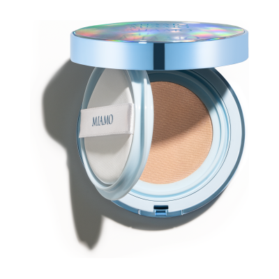 MEDSPA Srl Miamo Second Skin Mesh Cushion Foundation SPF50 - Fondotinta compatto con protezione solare molto alta - Shade Fair MEDSPA Srl Miamo Second Skin Mesh Cushion Foundation SPF50 - Fondotinta compatto con protezione solare molto alta - Shade Fair