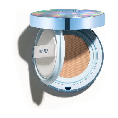 MEDSPA Srl Miamo Second Skin Mesh Cushion Foundation SPF50 - Fondotinta compatto con protezione solare molto alta - Shade Shell MEDSPA Srl Miamo Second Skin Mesh Cushion Foundation SPF50 - Fondotinta compatto con protezione solare molto alta - Shade Shell