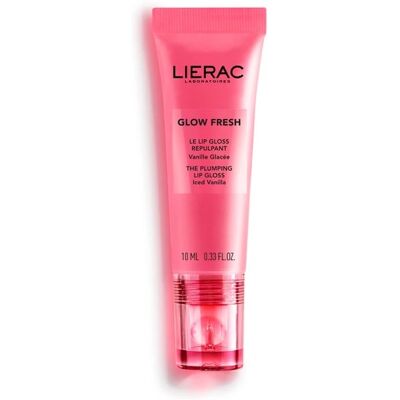 LIERAC (LABORATOIRE NATIVE IT) Lierac Glow Fresh Lip Gloss - Lip gloss idratante e rimpolpante - 10 ml LIERAC (LABORATOIRE NATIVE IT) Lierac Glow Fresh Lip Gloss - Lip gloss idratante e rimpolpante - 10 ml