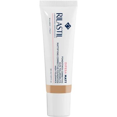 Rilastil Fondotinta Opacizzante con Niacinamide e Zinco - Pelle sensibile Rilastil Fondotinta Opacizzante con Niacinamide e Zinco - Pelle sensibile