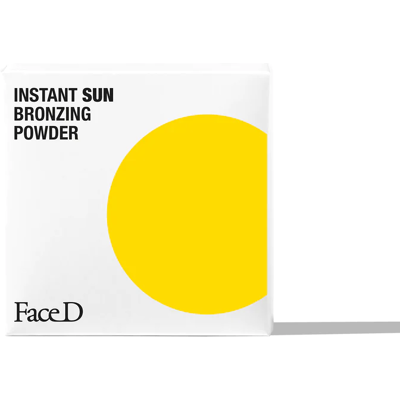 HCS Srl FaceD Instant Sun Terra Abbronzante in Polvere - Terra bicolore opacizzante - 9 g HCS Srl FaceD Instant Sun Terra Abbronzante in Polvere - Terra bicolore opacizzante - 9 g