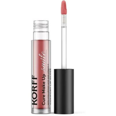 KORFF Srl Korff MK Comfort Lip Gloss 03 Petal Lucidalabbra Idratante Volumizzante 4 ml KORFF Srl Korff MK Comfort Lip Gloss 03 Petal Lucidalabbra Idratante Volumizzante 4 ml