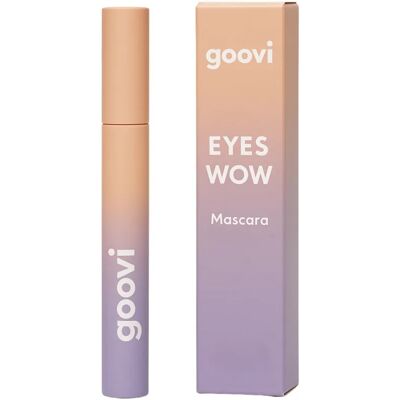 THE GOOD VIBES COMPANY Srl Goovi All In One Mascara Marrone Volumizzante Allungante Incurvante 10ml THE GOOD VIBES COMPANY Srl Goovi All In One Mascara Marrone Volumizzante Allungante Incurvante 10ml