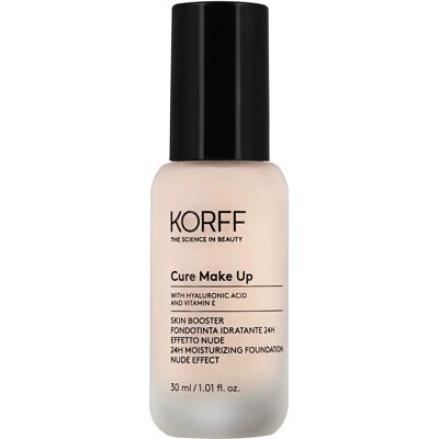 Fondotinta Korff Skin Booster - Idratante, Finitura naturale Fondotinta Korff Skin Booster - Idratante, Finitura naturale