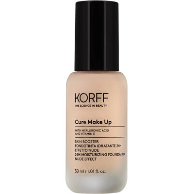 Korff Skin Booster Fondotinta - Idratante, Effetto Nude - 24h Korff Skin Booster Fondotinta - Idratante, Effetto Nude - 24h