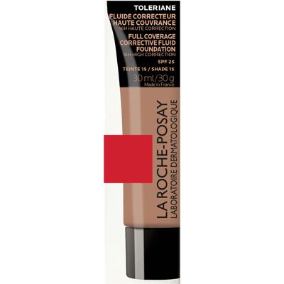 La Roche-Posay Toleriane Fondotinta - SPF25 - Pelle sensibile La Roche-Posay Toleriane Fondotinta - SPF25 - Pelle sensibile