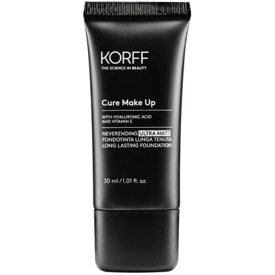 Korff Fondotinta 01 Ultra Matt SPF30 - Lunga Tenuta Korff Fondotinta 01 Ultra Matt SPF30 - Lunga Tenuta