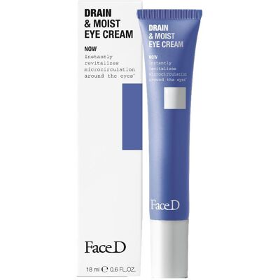 Faced Drain & Moist Eye Cream 18 Ml - Crema Occhi Faced Drain & Moist Eye Cream 18 Ml - Crema Occhi