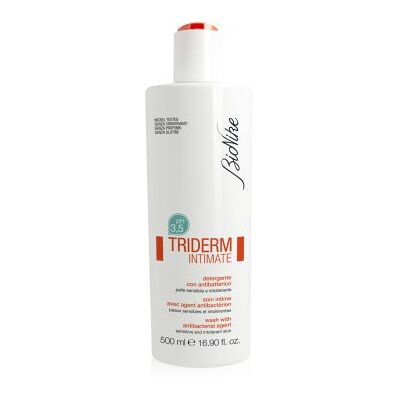 I.C.I.M. (BIONIKE) INTERNATION Triderm Intimate con Antibatterico pH 3,5 - Detergente intimo - 500 ml I.C.I.M. (BIONIKE) INTERNATION Triderm Intimate con Antibatterico pH 3,5 - Detergente intimo - 500 ml
