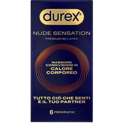 RECKITT BENCKISER H.(IT.) SpA DUREX Nude Sensation Reg.6pz RECKITT BENCKISER H.(IT.) SpA DUREX Nude Sensation Reg.6pz