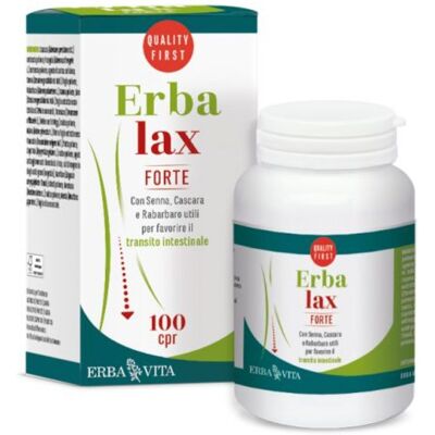 Erba Vita Erbalax Forte - Supporto digestivo Erba Vita Erbalax Forte - Supporto digestivo