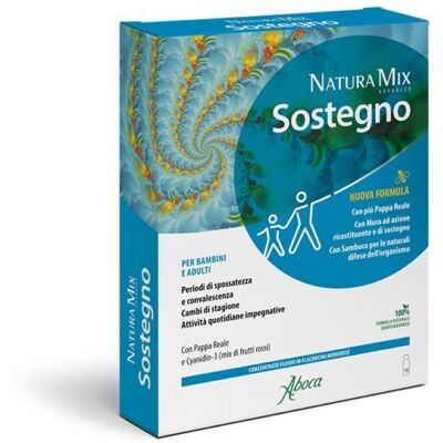Aboca Natura Mix Advanced Sostegno - Integratore Alimentare Aboca Natura Mix Advanced Sostegno - Integratore Alimentare