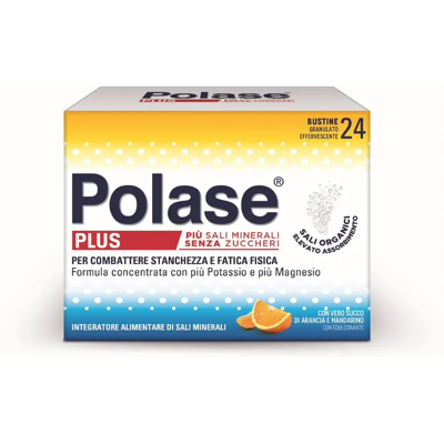 Haleon Italy Srl Polase Plus - Polvere di Elettroliti - 24 Bustine Haleon Italy Srl Polase Plus - Polvere di Elettroliti - 24 Bustine