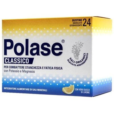 Haleon Italy Srl Polase Limone - Integratore di Sali Minerali - 24 Bustine Haleon Italy Srl Polase Limone - Integratore di Sali Minerali - 24 Bustine