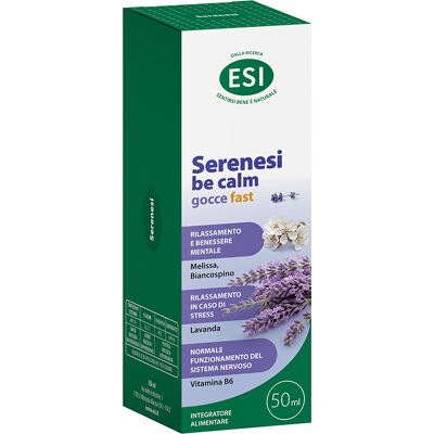 ESI Srl Esi Serenesi Be Calm Gocce50ml ESI Srl Esi Serenesi Be Calm Gocce50ml