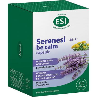 ESI Srl Esi Serenesi Be Calm60naturcps ESI Srl Esi Serenesi Be Calm60naturcps