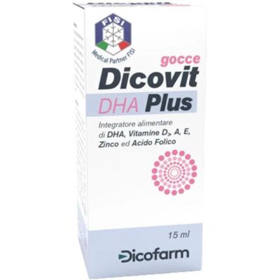 DICOFARM SpA DICOVIT Plus Gtt 15ml DICOFARM SpA DICOVIT Plus Gtt 15ml